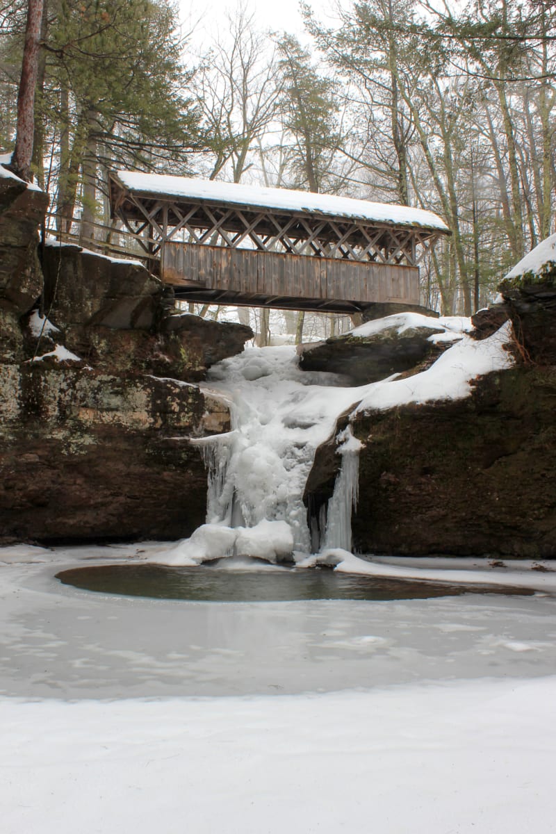 The Best Catskill Waterfalls - Winter Clove Inn