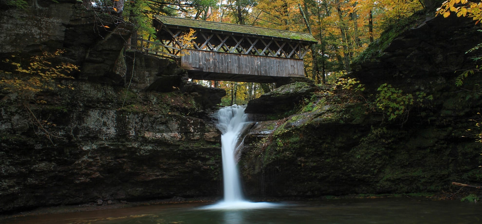 The Best Catskill Waterfalls - Winter Clove Inn