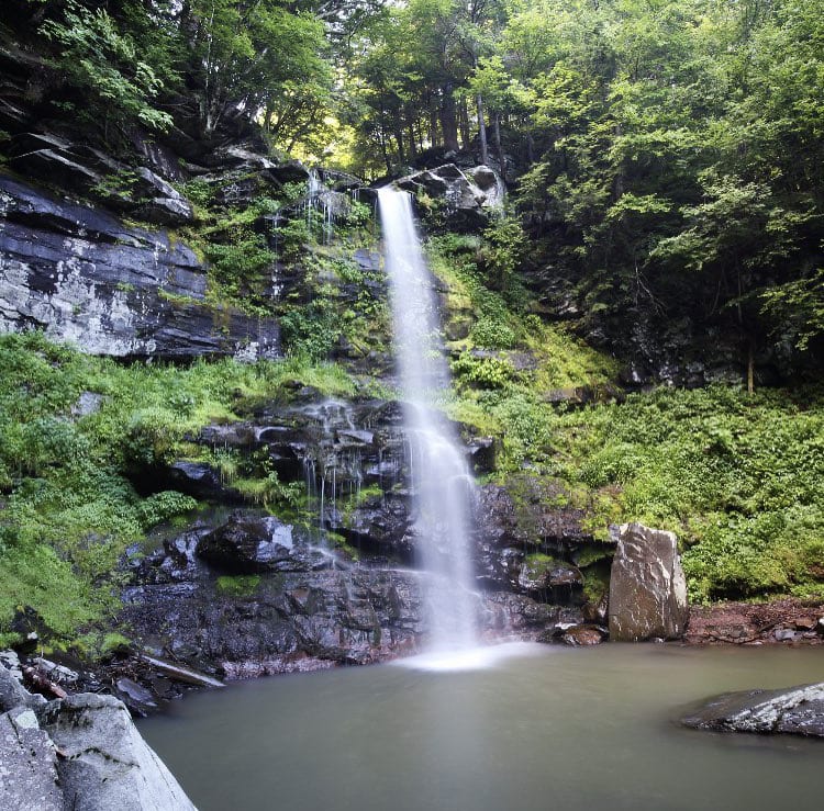 Catskills Waterfalls, waterfall, plattekill falls