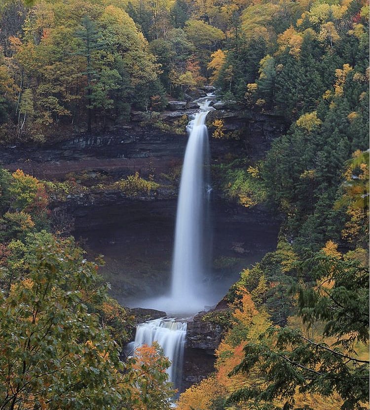 Catskills waterfalls, kaaterskill falls, waterfalls, 