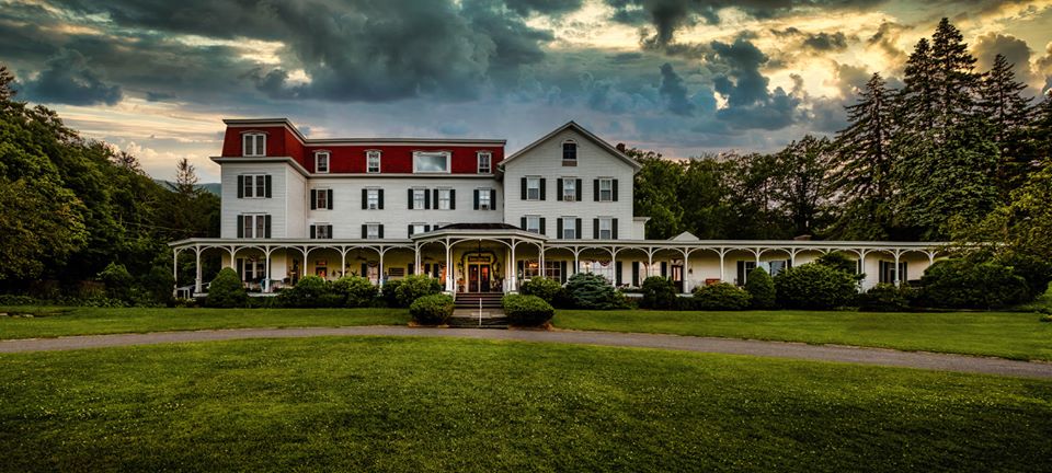 Specials Page Header Outdoor front porch during summer